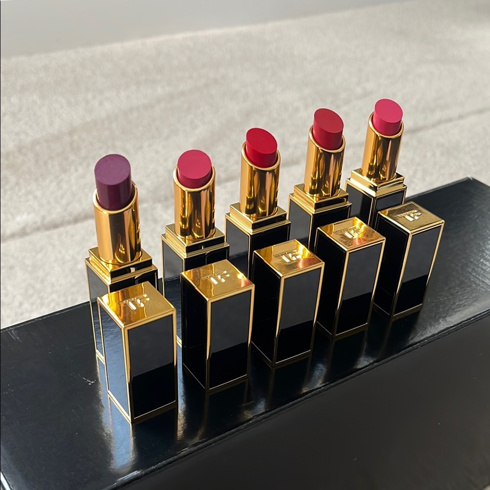 NWOB Tom Ford Satin Matte Lipsticks (Set of 5)
